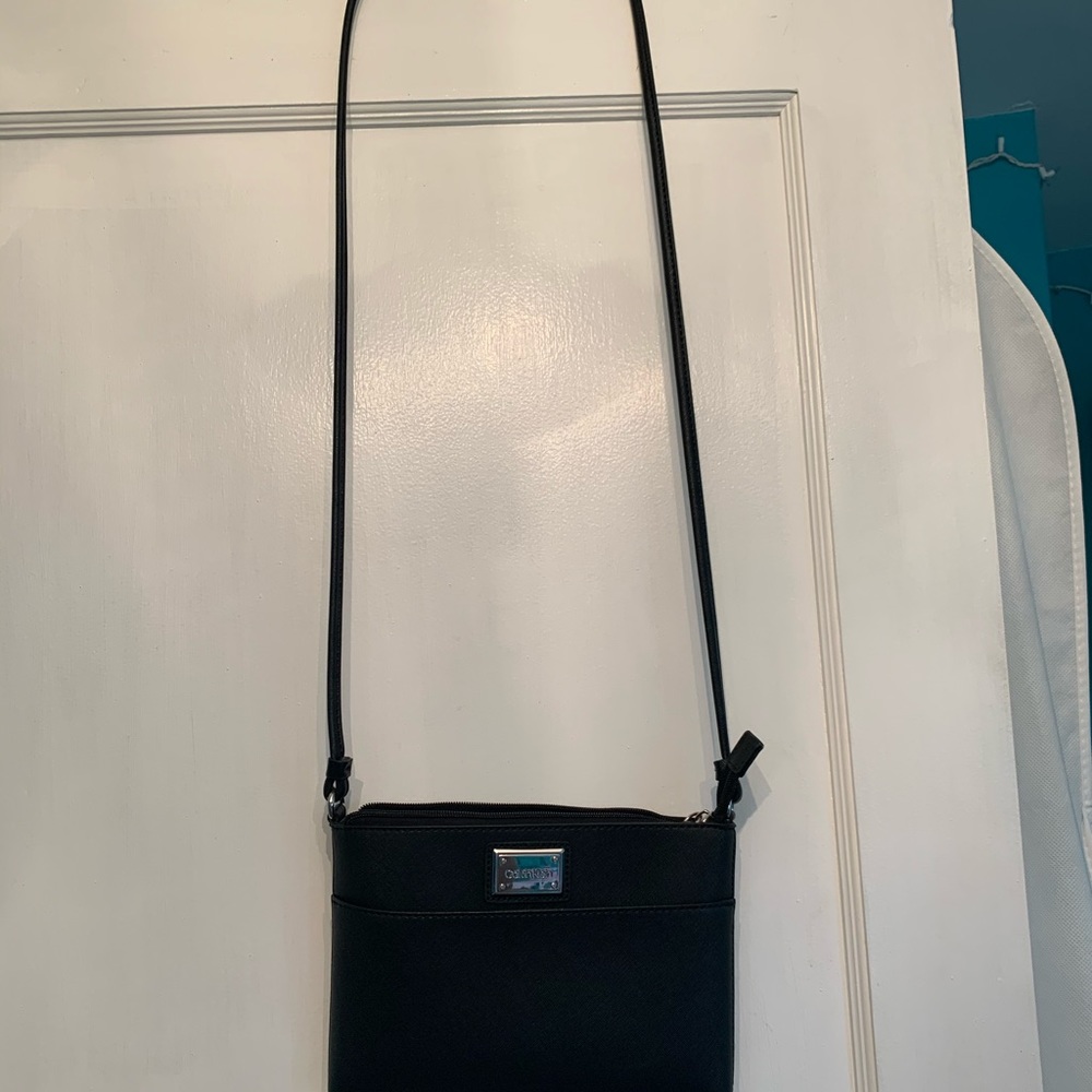 Black crossbody. Calvin Klein. New!